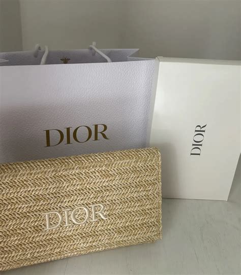 dior straws